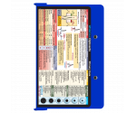 WhiteCoat Clipboard® - Blue Primary Care Edition